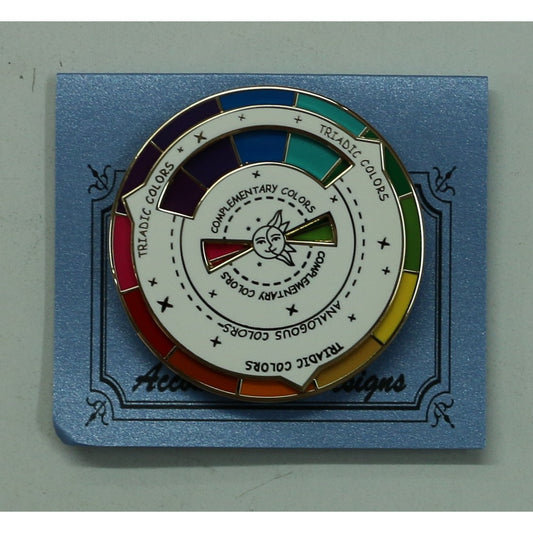 Color Wheel - White