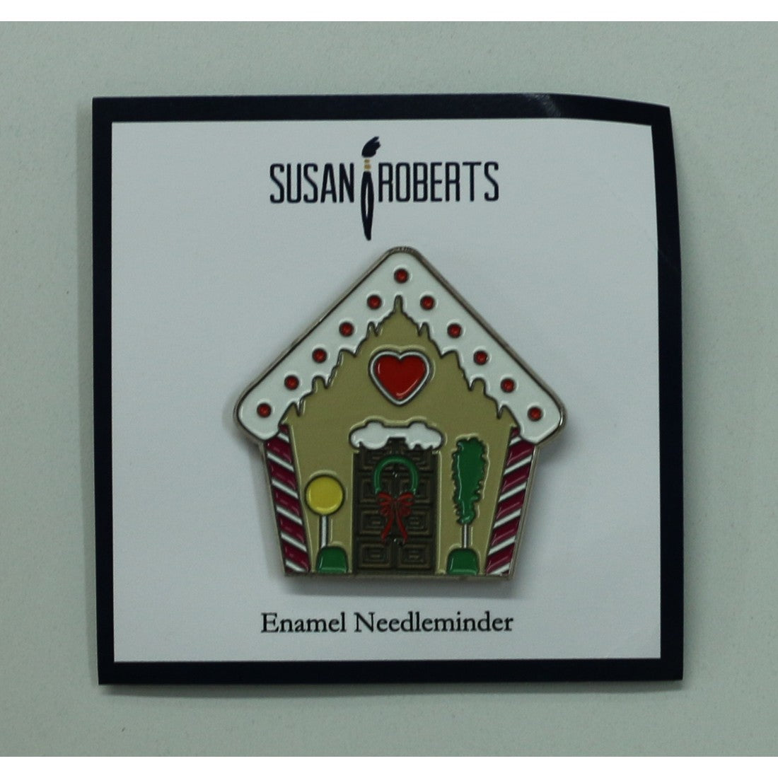 Gingerbread House Needle Minder