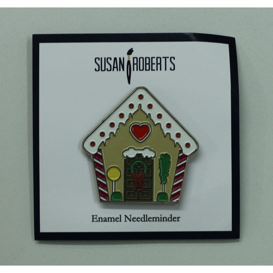 Gingerbread House Needle Minder