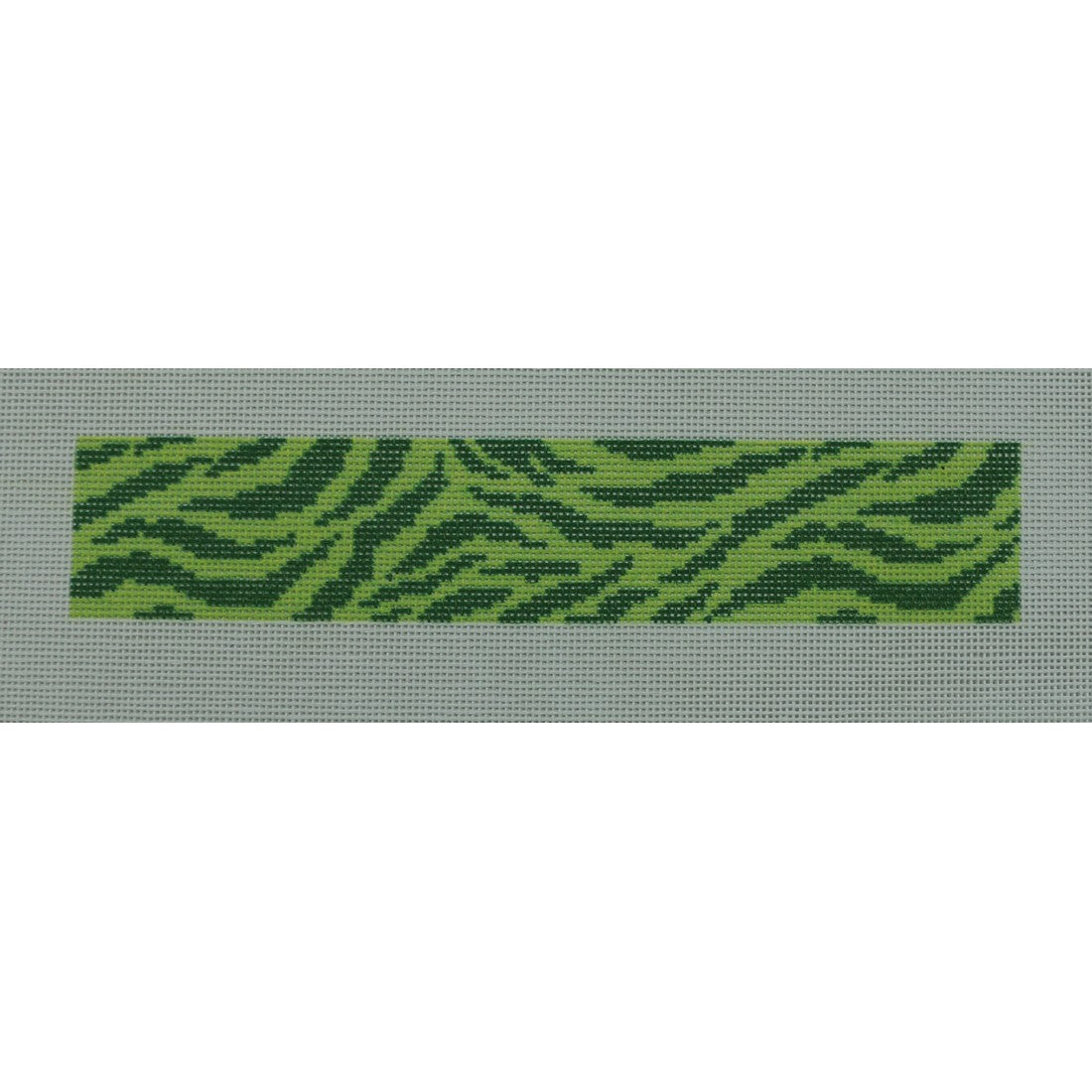 Green Zebra Key Fob