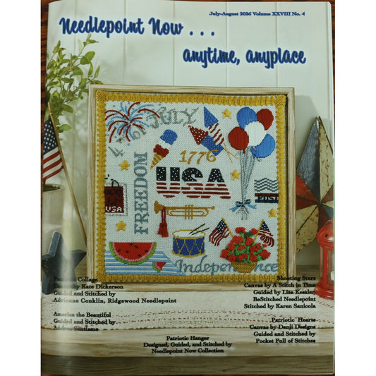 Needlepoint Now - July/August 2026