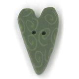 Medium Green Nancy's Heart NH1044.M