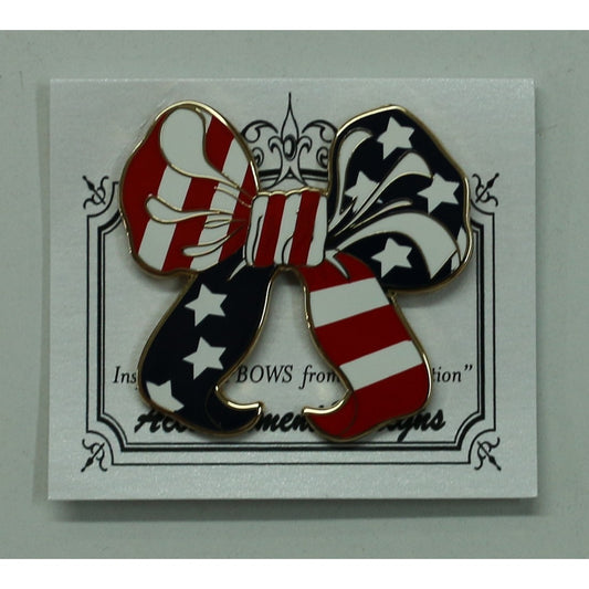 Patriotic Bow Needle Minder