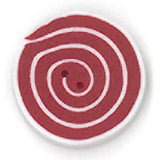 Small Red & White Swirl RW1005.S