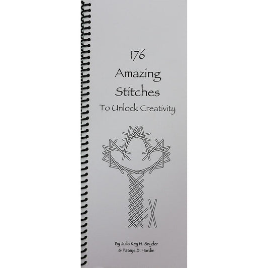 176 Amazing Stitches to Unlock Creativity