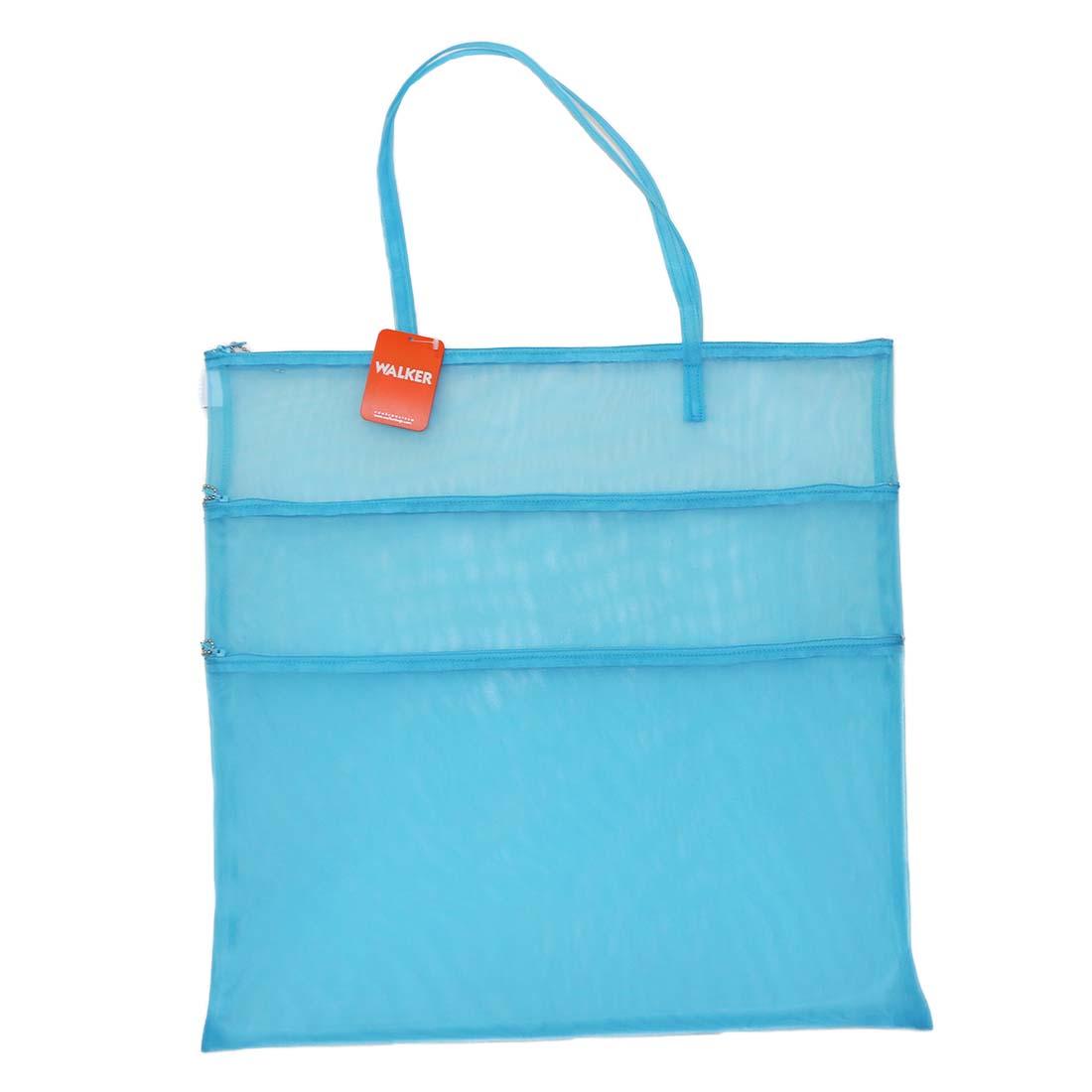 18x18 Zip Case w/ Handles Aqua