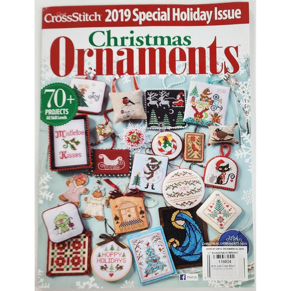 2019 Just Cross Stitch Christmas Ornament