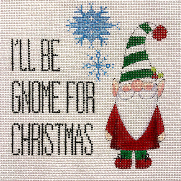 I'll be Gnome for Christmas