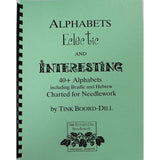 Alphabets Eclectic & Interestg