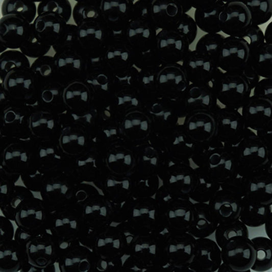 BDS-GS101 Obsidian Gemstone Beads 3mm