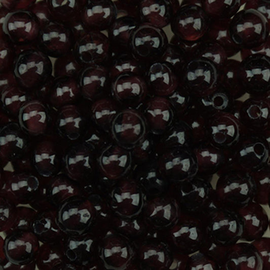 BDS-GS105 Garnet Gemstone Beads 3mm