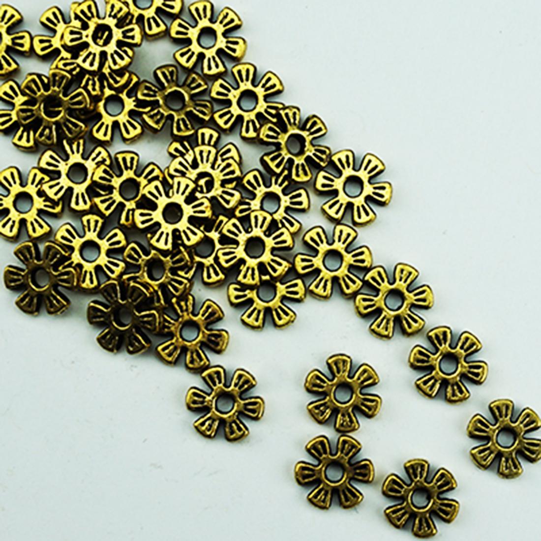 BDS-MA022A Antique Golden Flower