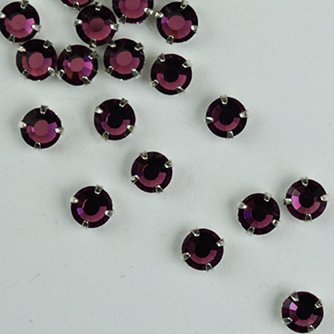 BDS-RH014 Violet Rhinestones