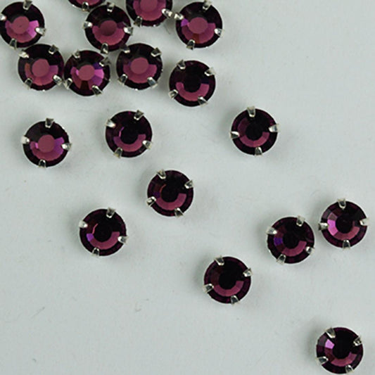 BDS-RH014 Violet Rhinestones