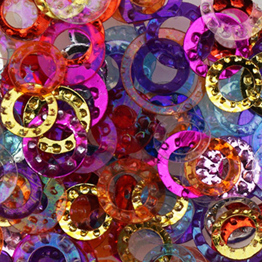BDS-SQ092 Mixed Circles Sequins