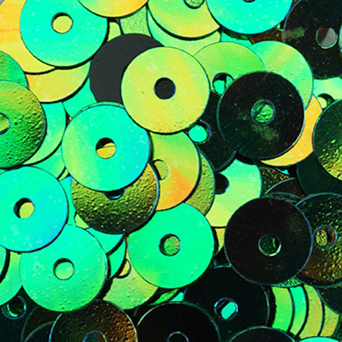 BDS-SQ118 Peacock Sequins