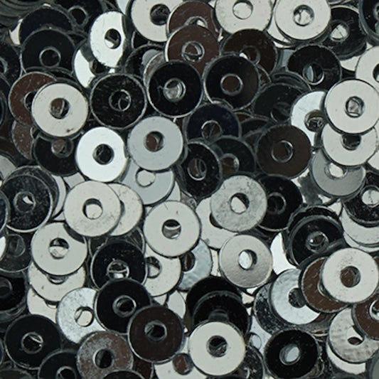 BDS-SQ 214Silver Sequin