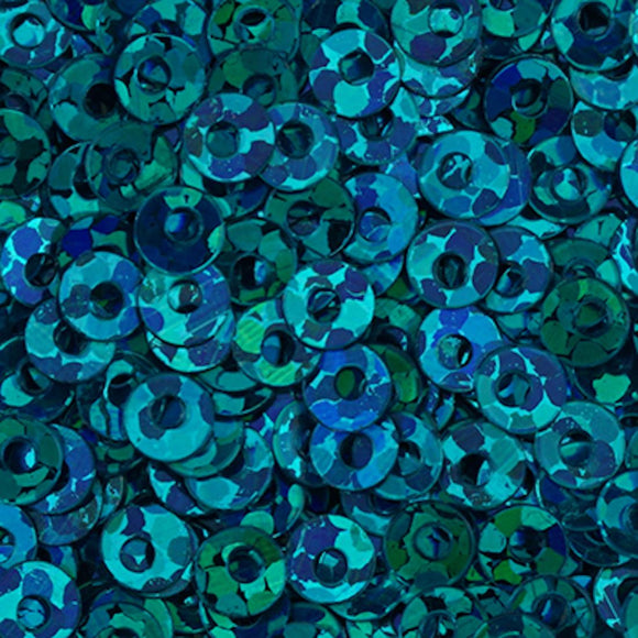 BDS-SQ232 Turquoise Shimmer Sequins