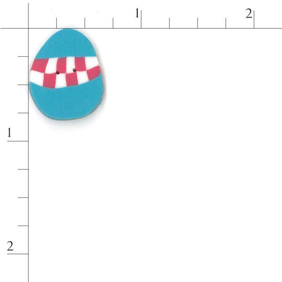 Blue Easter Egg 4495