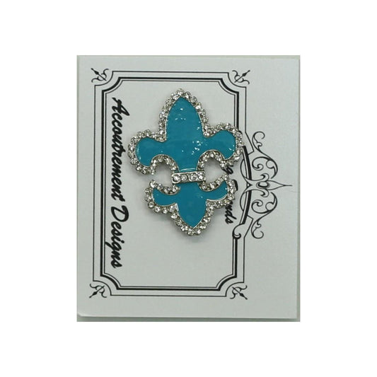 Blue Fleur de Lis Magnet