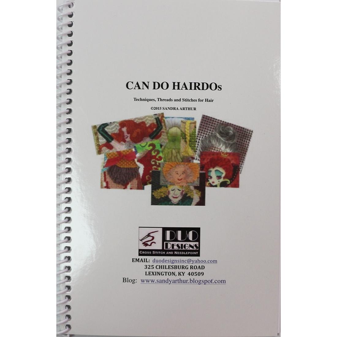 Can Do Hairdos - Techniques, Threads and Stitches for Hair