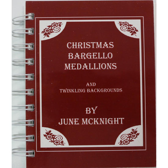 Christmas Bargello Medallions & Twinkling Backgrounds