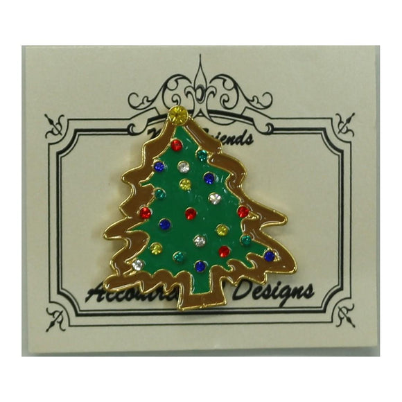 Christmas Tree Cookie Magnet