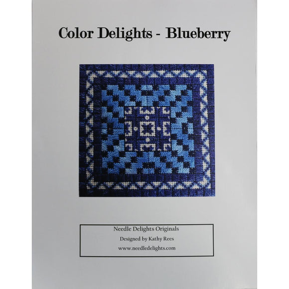 Color Delights Blueberry