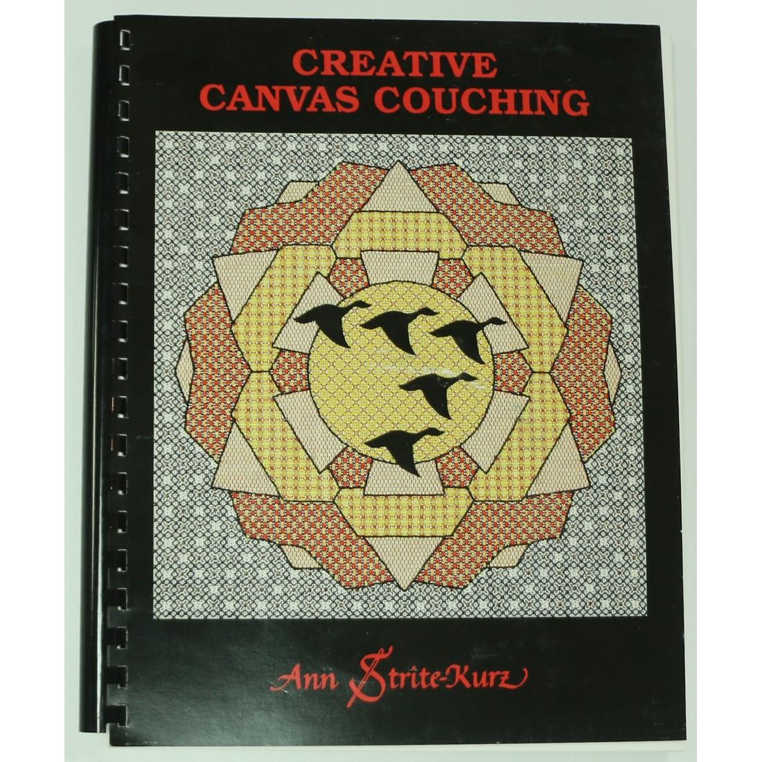 Creative Canvas Couching