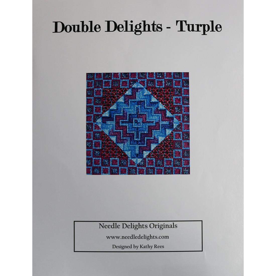 Double Delights - Turple – Pocket Full of Stitches