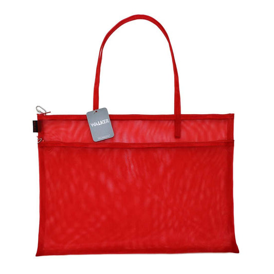 Double Zip w/ Handles 11.5x16 Red