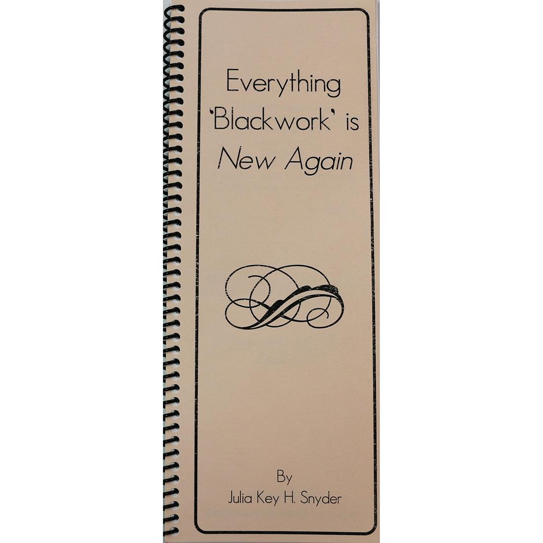 Everything "Blackwork" is New Again