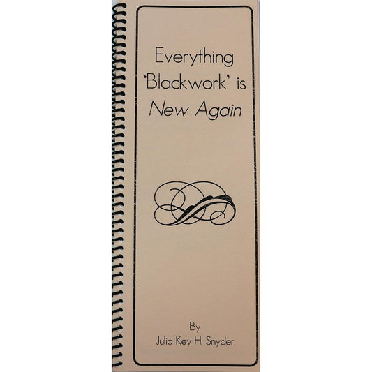 Everything "Blackwork" is New Again