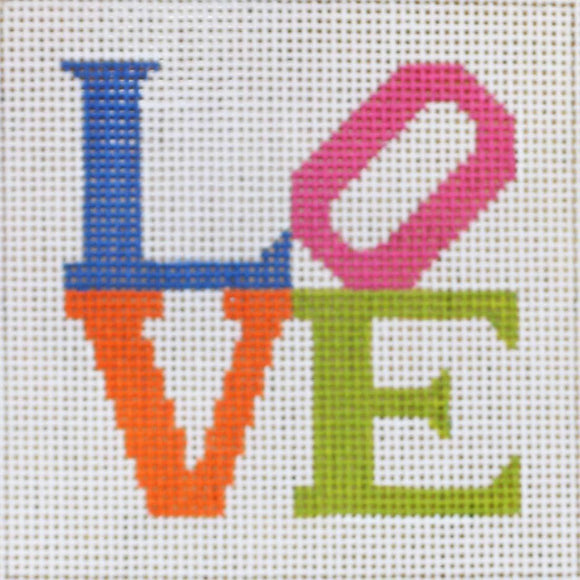 LOVE Jewel with stitch guide