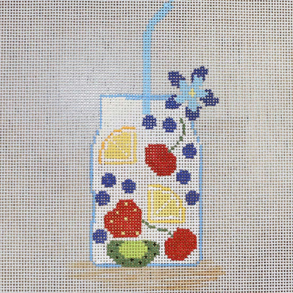 Sangria Drink with stitch guide