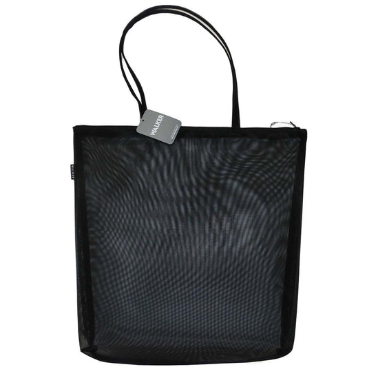 15x14x3.5 Zip Tote Black