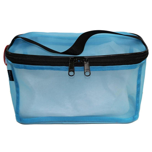 10x6x4 Bottle Case Aqua