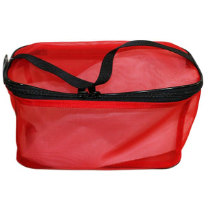 10x6x4 Bottle Case Red