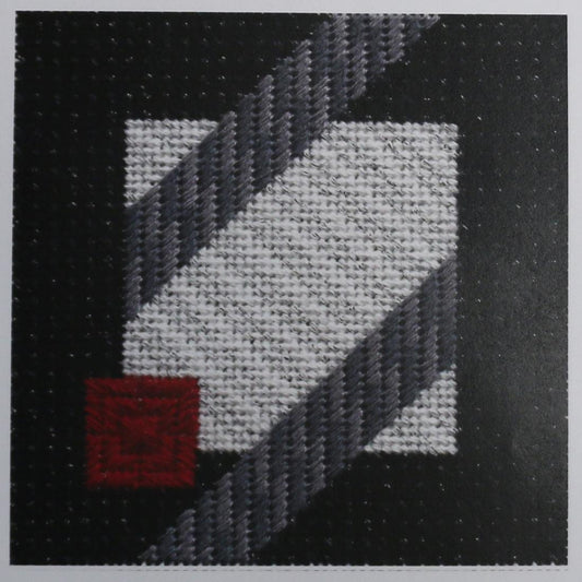 Black & White & Red Allover 2