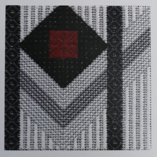 Black & White & Red Allover 3