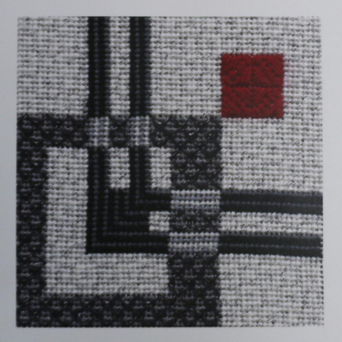 Black & White & Red Allover 4