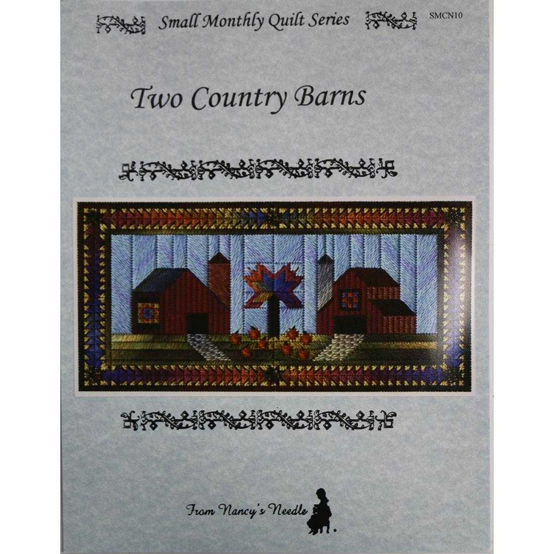 Two Country Barns – Pocket Full of Stitches