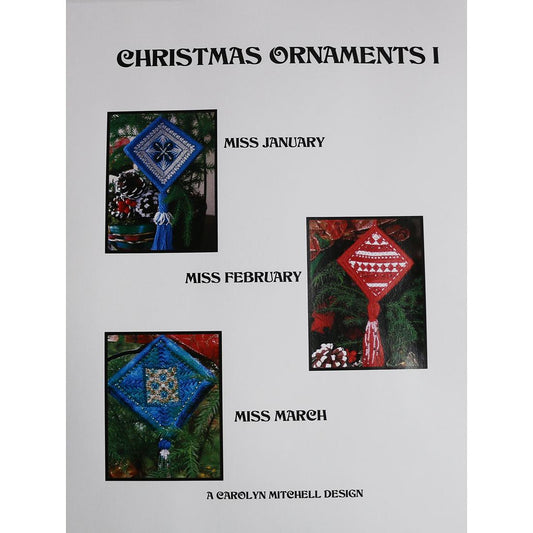 Christmas Ornaments I