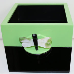 Box with Dragonfly Pin Assorted Colors