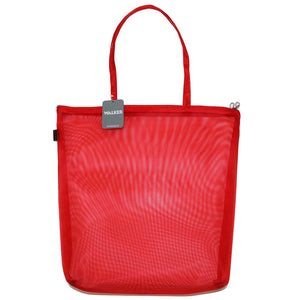 15x14x3.5 Zip Tote Red