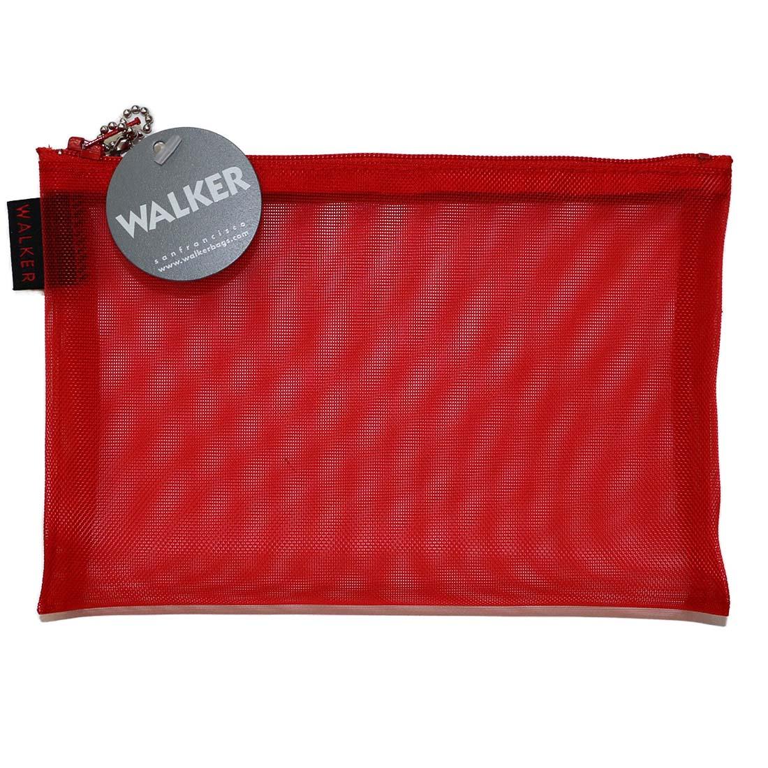 5x7 Zip Case Red