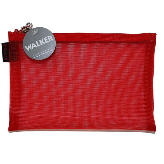 5x7 Zip Case Red