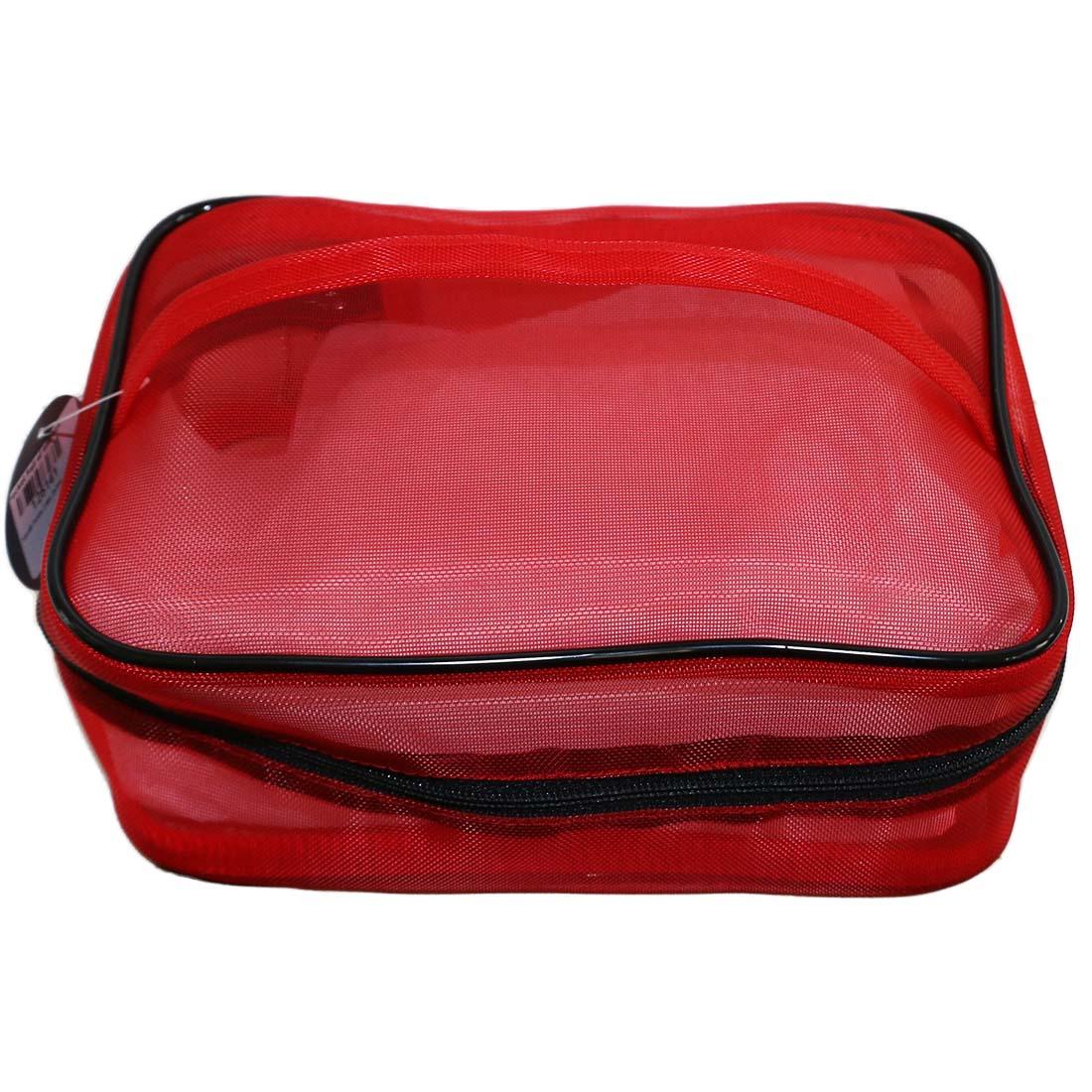 8x3x6 Train Case Red – Pocket Full of Stitches