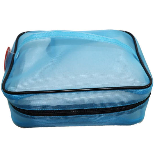 8x3x6 Train Case Aqua