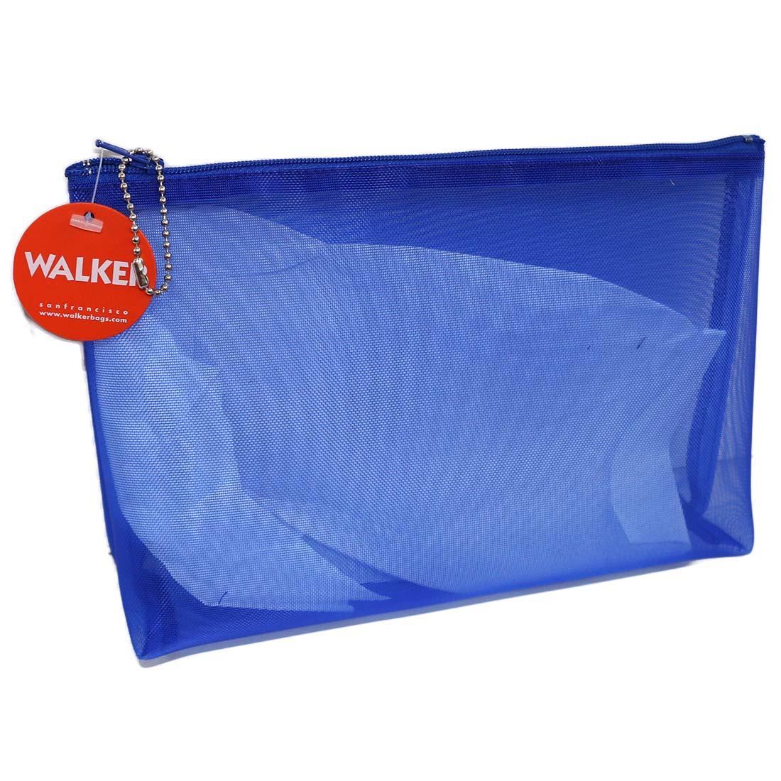 9x7x2.5 Gusset Case Blue